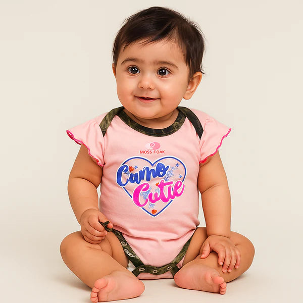 Babygirl half sleeves- Bodysuit