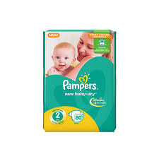 Baby Romper+FREE Pampers Pack