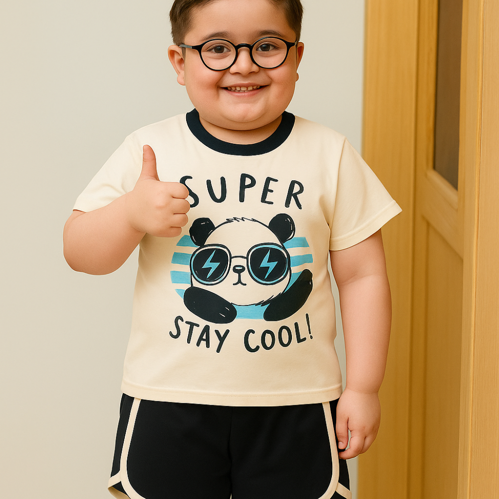 Panda Summer Set – for Boys