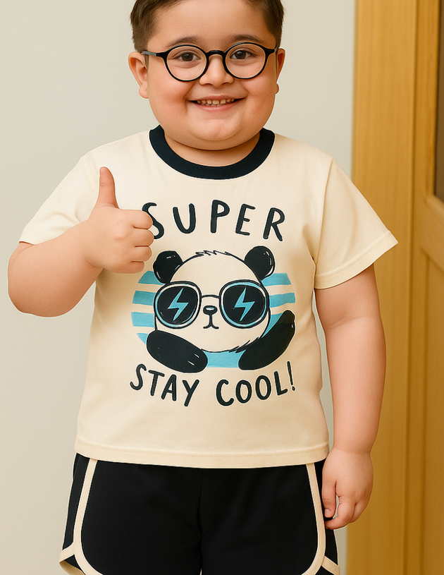 Panda Summer Set – for Boys