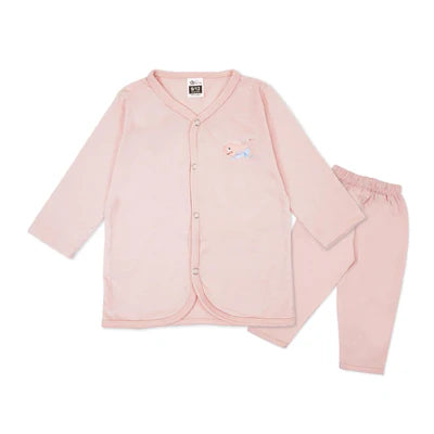 Baby Sleepsuit Light Peach