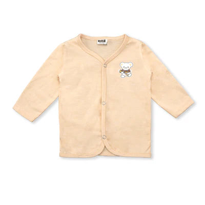 Baby cotton  NightSuit - Beige