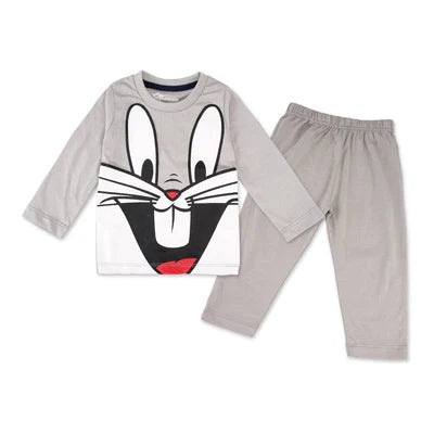 Bunny Smile Toddler Outfit