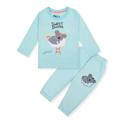 Koala Pajama Set for Girls