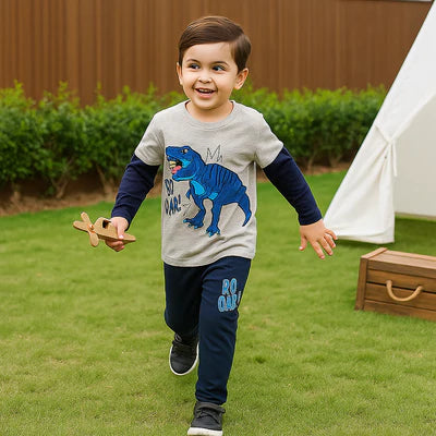 Roaring Dinosaur Tee & Joggers Set