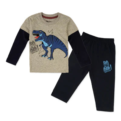 Roaring Dinosaur Tee & Joggers Set