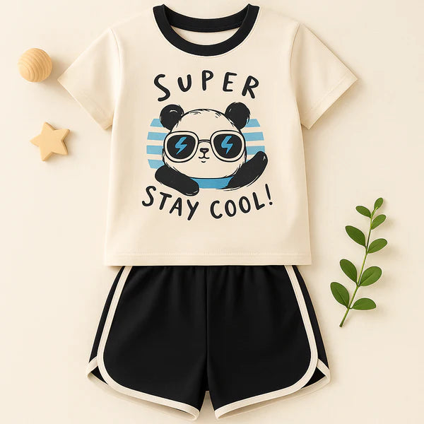 Panda Summer Set – for Boys