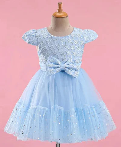 Sky Blue Party Dress