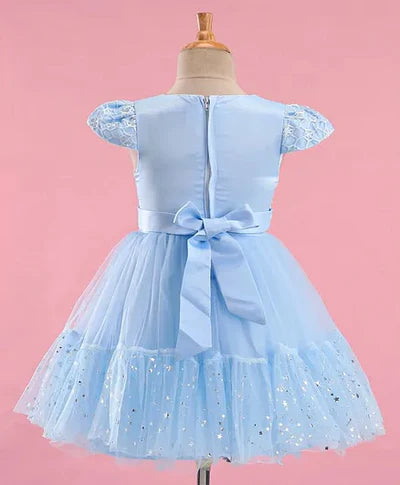 Sky Blue Party Dress
