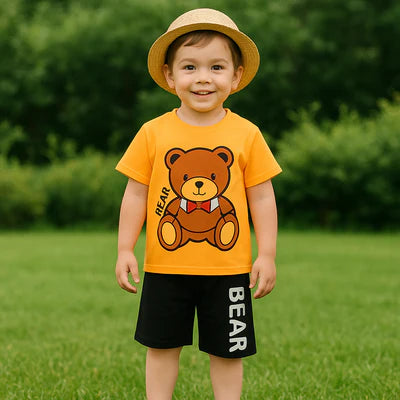 Cartoon T-Shirt & Shorts for Boys