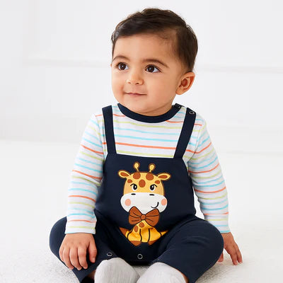 Baby Combo-Romper+Free Wipes Pack