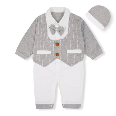 Baby Romper+FREE Pampers Pack