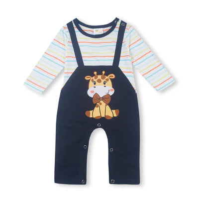 Baby Combo-Romper+Free Wipes Pack